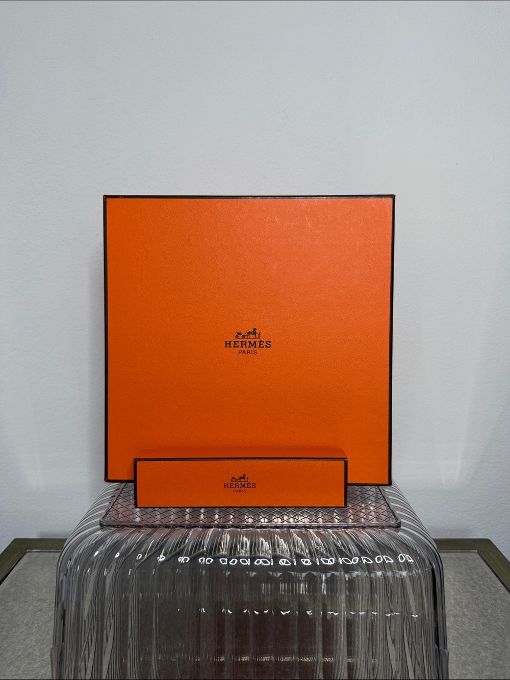 Hermes Accessory Gift Box Set